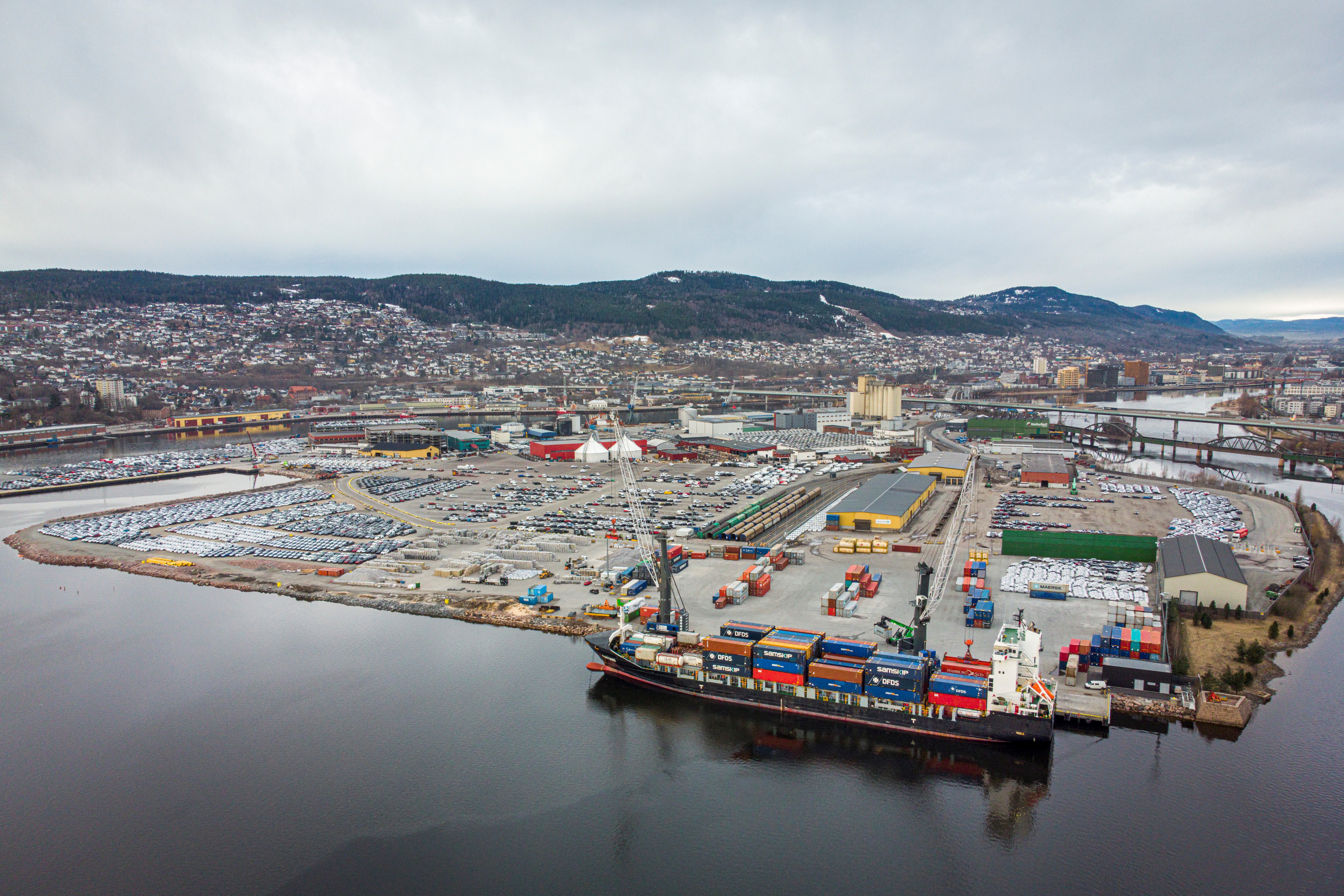 Drammen havn inviterer næringslivet til informasjonsmøte og befaring 